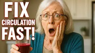 Reverse Poor Circulation in 24 Hours: Must-Drink for Seniors&nbsp;Over&nbsp;60