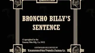 Broncho Billy's Sentence