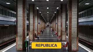 Bucharest Metro - Republica (M1)
