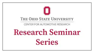 CAR Research Seminar Series: Seunghoon Lee