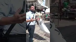 SOLO CRISTO SALVA, Predicatori senza pulpito in provincia di Venezia 🇮🇹 Treporti 6/6/2024 -ALLELUYAH