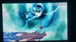 Super Smash Bros. For Nintendo 3DS: Wario-Man Vs. Ice Kirby