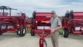 Valmar 60’ Air Boom Cover Crop Seeders
