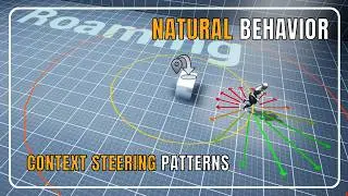 Natural Behavior - Context Steering Based Movement Patterns | Unreal Engine 5