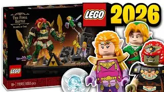 LEGO the Legend of Zelda: Ocarina of Time Final Battle Set OFFICIALLY Revealed