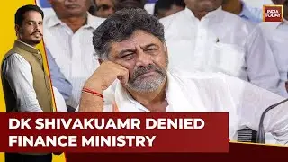 Karnataka News: DK Shivakuamr Denied Finance Ministry, Gets Major & Medium Irrigation