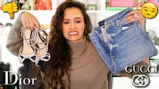 *I MADE MISTAKES...* WORST Luxury Purchases 2021 | Prada, Gucci, Dior