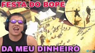 PAULINHO O LOKO FOI NA FESTA QUE ESTAVA TENDO NO BOPE E CAUSOU UMA BAGUNCINHA!