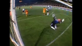 Romania-Germania 5-1 (2004). Goluri Plesan, Rat, Danciulescu (2), Caramarin