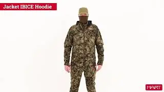 HART IBICE Hoodie Jacket