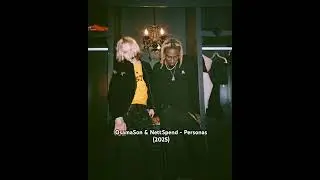 OsamaSon & NettSpend - Personas (2025) #osamasontypebeat #osamason #underground #nettspendtypebeat