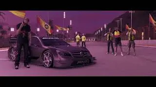 THE CREW MOTORFEST - Mercedes - AMG C-Coupé Touring car
