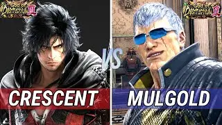 Tekken 8 | Crescent (Clive) Vs Mulgold (Bryan) | High Level Gameplay