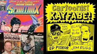 How to Draw Comics The Michael Golden Way...in the Back of a 90s Jackie Chan Comic!