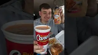 Raising Cane&rsquo;s Vs. COPYCAT? #shorts