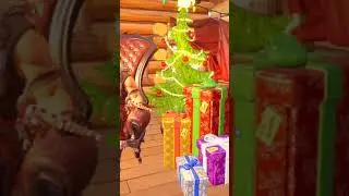 Opening Present #3 of 14 days of presents! Fortnite Winterfest 2021#fortnite  #shorts #short