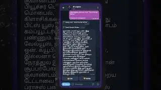 I built a tool to write தமிழ் shorts script! 📝 #youtube #script #ailegion