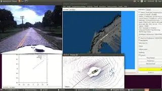 DeepPath Path Planner real-time operation (screen view)