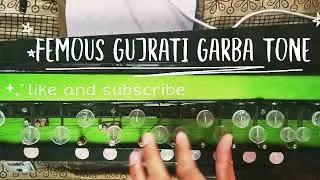ફેમસ ગુજરાતી ગરબા ટોન |Femous Gujrati garba tone | Banjo cover