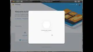 Lecture 2: How to register a Firebase account