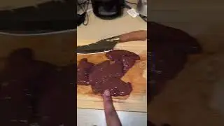 Raw meat on wood cutting boards is safe! Check my research.