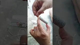 Thread Spool jhumar craft/wall hanging ideas #youtubeshorts #shorts #wallhanging #diy