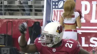 Wild Card Can't-Miss Play: Rolle'n 7's - Antrel Rolle scoops up a fumble and rumble