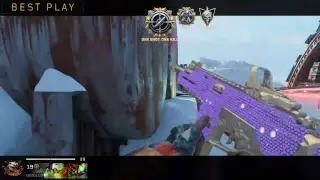 BR Damo playing bo4