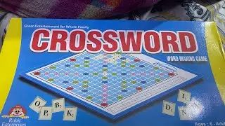 CROSSWORD WORD MAKING GAME 😇 