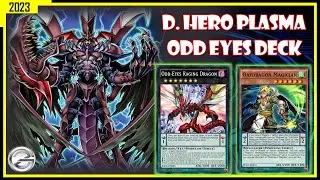Yugioh Duel Links | Destiny Hero Plasma With Odd Eyes Deck Gameplay May 2023 | 遊戯王デュエルリンクス