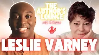 Literary Agent, Leslie Varney on book publishing, BIG 5, being an agent, her vision, clients & more!