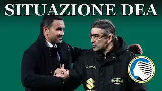 ATALANTA: ESONERO JURIC, ARRIVA PALLADINO, gli ERRORI di PERCASSI e D'AMICO
