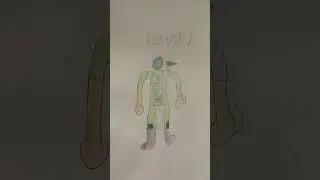 Drawing Doomguy￼