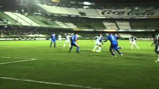 C&acirc;mera Coxa - Coritiba 6 x 0 Rio Branco