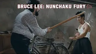 🐉 Bruce Lee Nunchaku Fury ⚡ Legendary Martial Arts Battle 🔥 Epic Fight Scene #movie #shorts