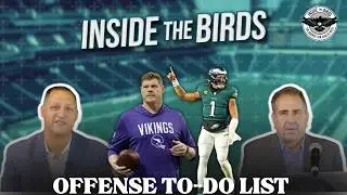 ITB: Eagles Offseason To-Do List On Offense