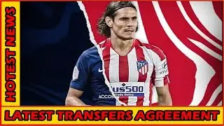 Latest Transfer News & Rumours JANUARY 2020! Ft. Edinson Cavani,Gedson Fernandes...
