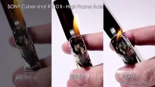 SONY Cyber-shot RX10 II - High Frame Rate