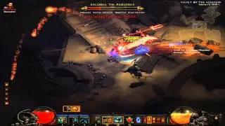 Best Demonic Essence farming with Barbarian Diablo 3 1.0.7 - 1.8 elites/min, 0.6 essences/min