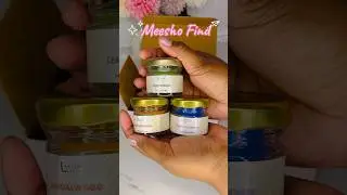 6 Mini Jar Candles from Meesho at just ₹170✨