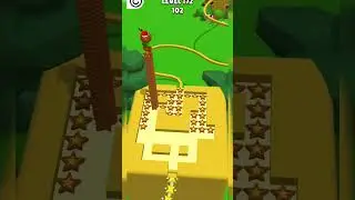 satisfying &relaxing game stacky dash #gameplay #mobilegame #viral