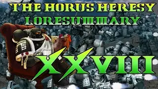 30K Lore, The Horus Heresy Lore Breakdown, The First Heretic! Part4