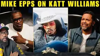 Mike Epps On KATT Williams | Club Shay Shay | REACTION