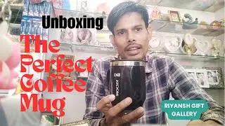 MOCHA INNER STEEL COFFEE MUG WITH LID COVER| RIYANSH GIFT GALLERY BAL VIHAR SONARI JAMSHEDPUR