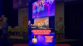Cast of #lovevictor at The Show Confrence #benji