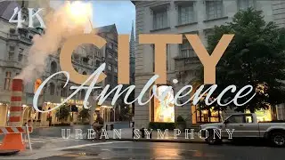 30 Minutes Urban Symphony: City Ambiance Escape