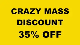 Crazy Mass Coupon Code - HUGE 35% OFF Discount Code!!