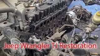 Jeep Wrangler TJ Rebuild and Mild Restoration | Part 1