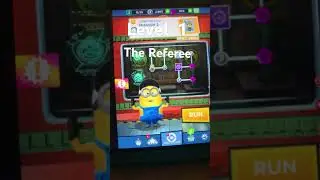 Level 1 The Referee Dave Minion #shorts