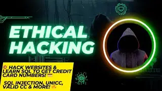 💥 Hack Websites & Learn SQL to Get Credit Card Numbers! 💳 SQLInjection  Unicc, Valid cc & More! 🔥